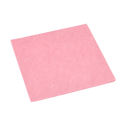 20 x 10 Allzwecktücher 38 cm x 38 cm rosa