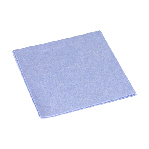 20 x 10 Allzwecktücher 38 cm x 38 cm blau