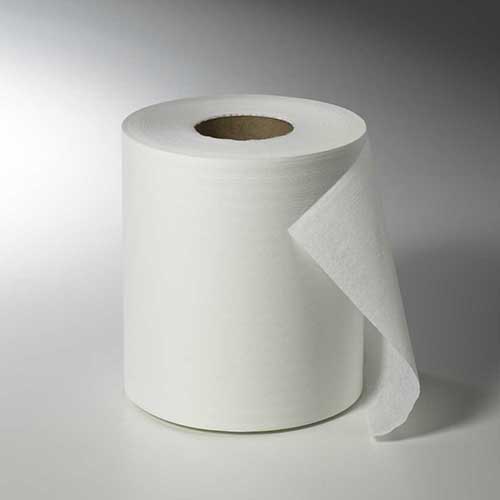 6 Universalrollen Ø 19 cm · 320 m x 20 cm hochweiss 842 Abrisse à 38 cm, Hülse Ø 7 cm