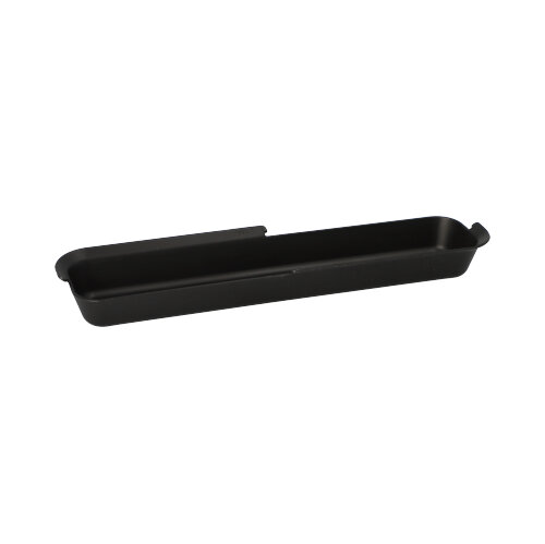 6 x 36 "Circulware" Mehrweg-Schalen Mix & Match eckig 2,15 cm x 5,85 cm x 23,4 cm schwarz