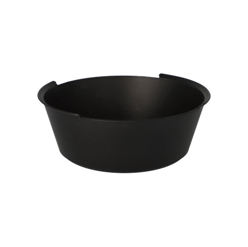 4 x 8 "Circulware" Mehrweg-Schalen Mix & Match rund 1200 ml Ø 18,3 cm · 6,9 cm schwarz