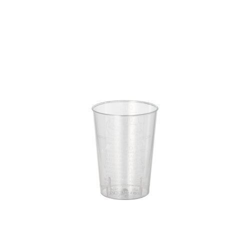 40 x 40 Gläser für Schnaps PS 5 cl Ø 4,4 cm · 5,9 cm glasklar