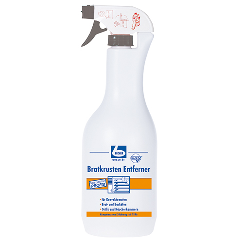 10 x "Dr. Becher" Bratkrusten Entferner 1 l