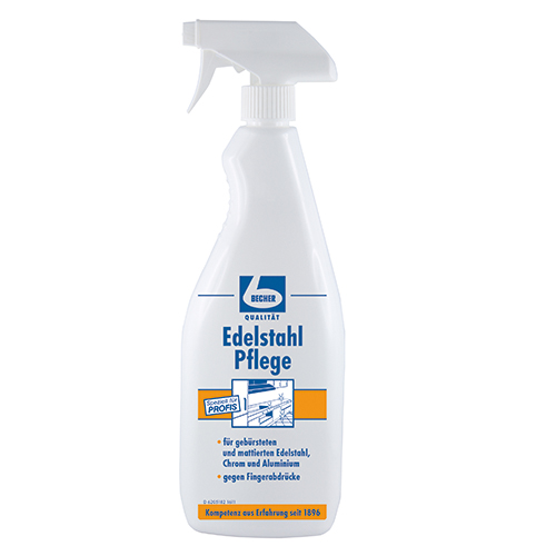 10 x "Dr. Becher" Edelstahl Pflege 1 l