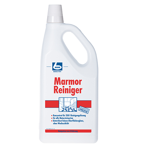 5 x "Dr. Becher" Marmor und Naturstein Reiniger 2 l