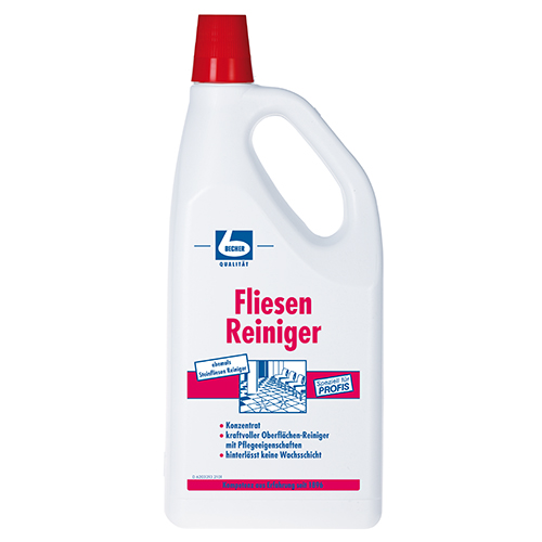 5 x "Dr. Becher" Fliesen Reiniger 2 l