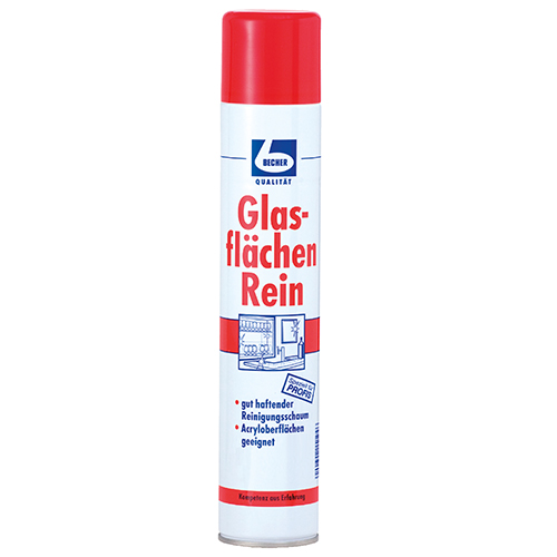 15 x "Dr. Becher" Glasflächen Rein 500 ml in Sprühdose