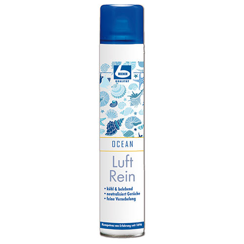 15 x "Dr. Becher" Luft Rein 500 ml Ocean in Sprühdose