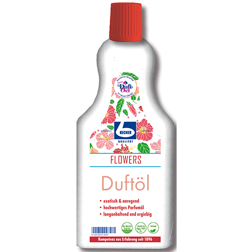 8 x "Dr. Becher" Duftöl 500 ml Flowers