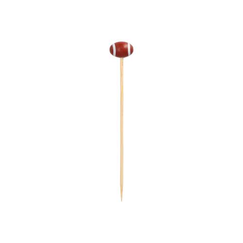8 x 100 Fingerfood - Picker 12,5 cm "American Football"