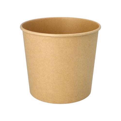 4 x 25 Food-Buckets 2800 ml Ø 18 cm · 16 cm braun