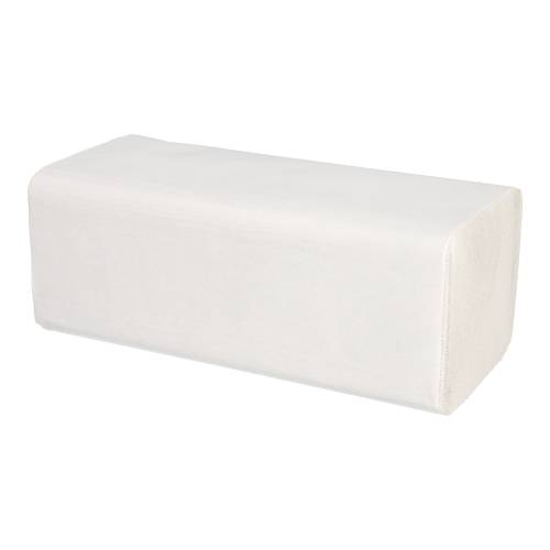 5000 Blatt Handtuchpapier V-Falz 23 cm x 25 cm hochweiss 1-lagig