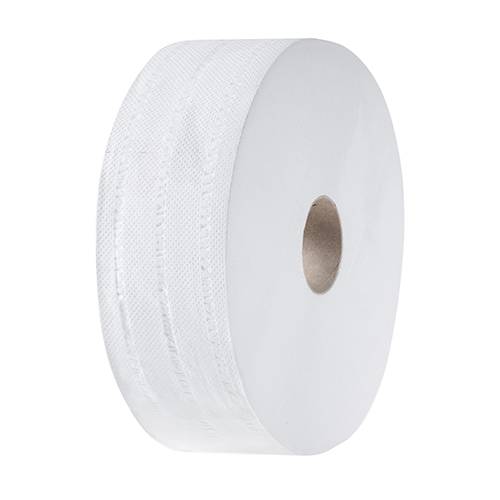 6 Rollen Toilettenpapier Ø 27 cm · 380 m x 9 cm Jumborolle 2-lagig, Papier 100% recycling