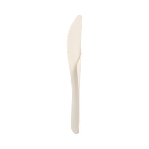 10 x 50 Messer, Papier "pure" 18,6 cm weiss