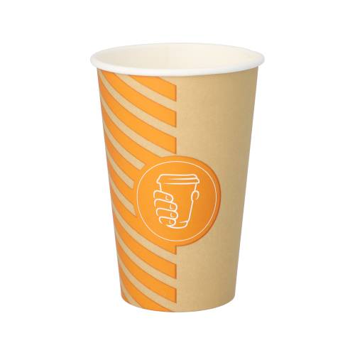 20 x 50 Trinkbecher, Pappe 0,3 l Ø 8 cm · 11,6 cm "Coffee Line"