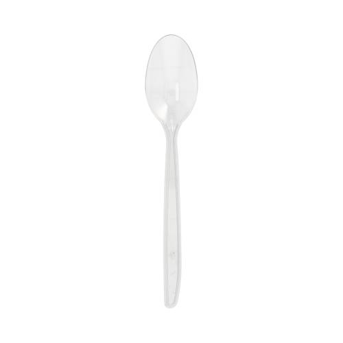 20 x 10 Mehrweg-Löffel 18,5 cm transparent