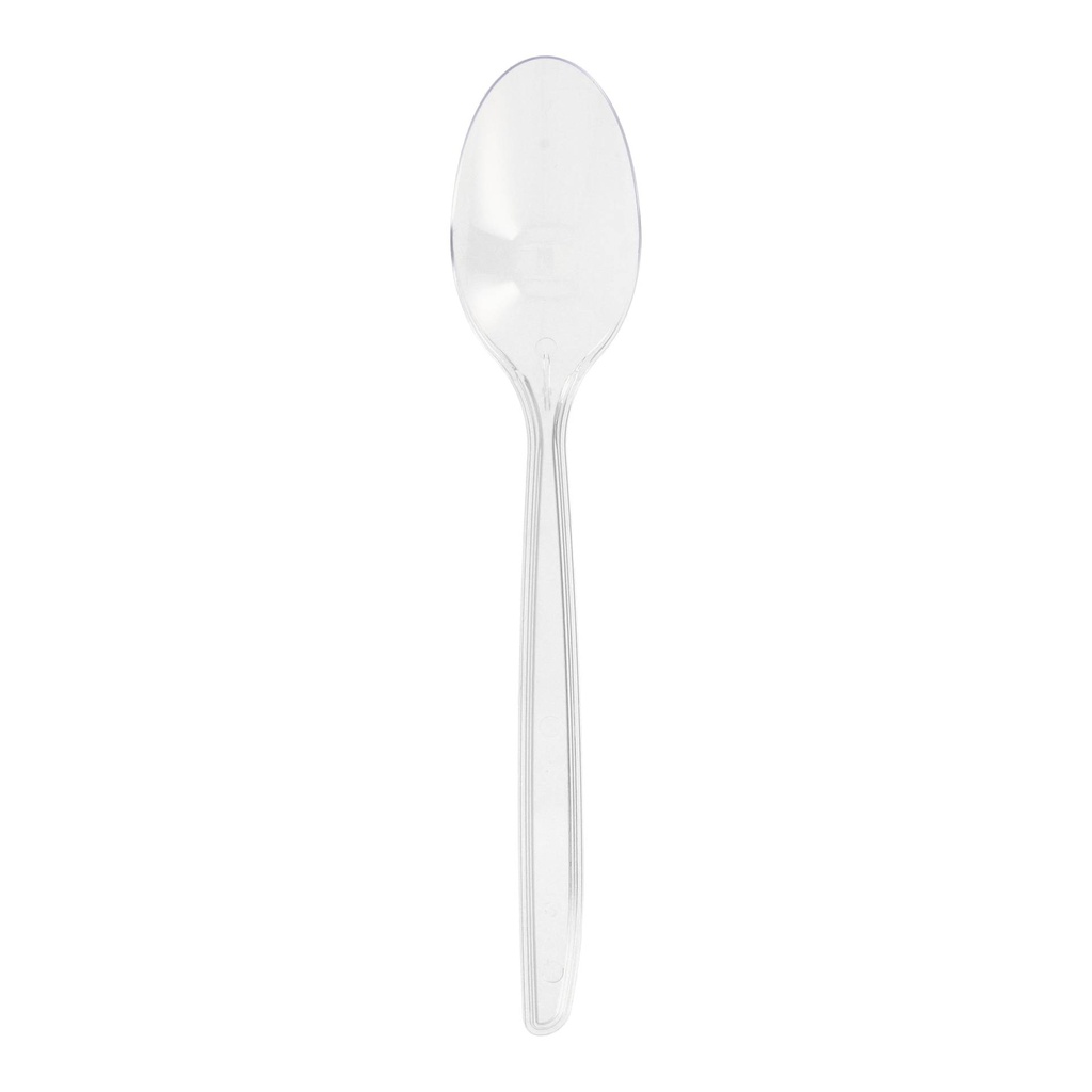 20 x 50 Mehrweg-Löffel 18,5 cm transparent