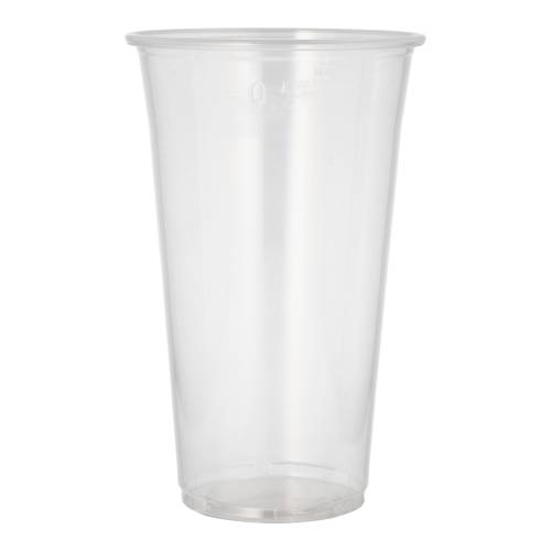 24 x 50 Mehrweg-Trinkbecher 0,5 l Ø 9,5 cm · 14,8 cm transparent