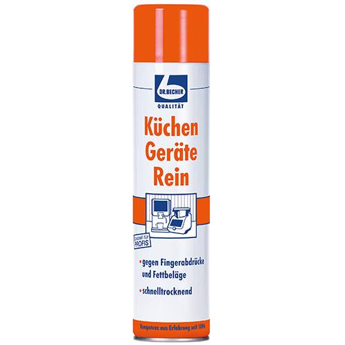 12 x "Dr. Becher" Küchen Geräte Rein 400 ml
