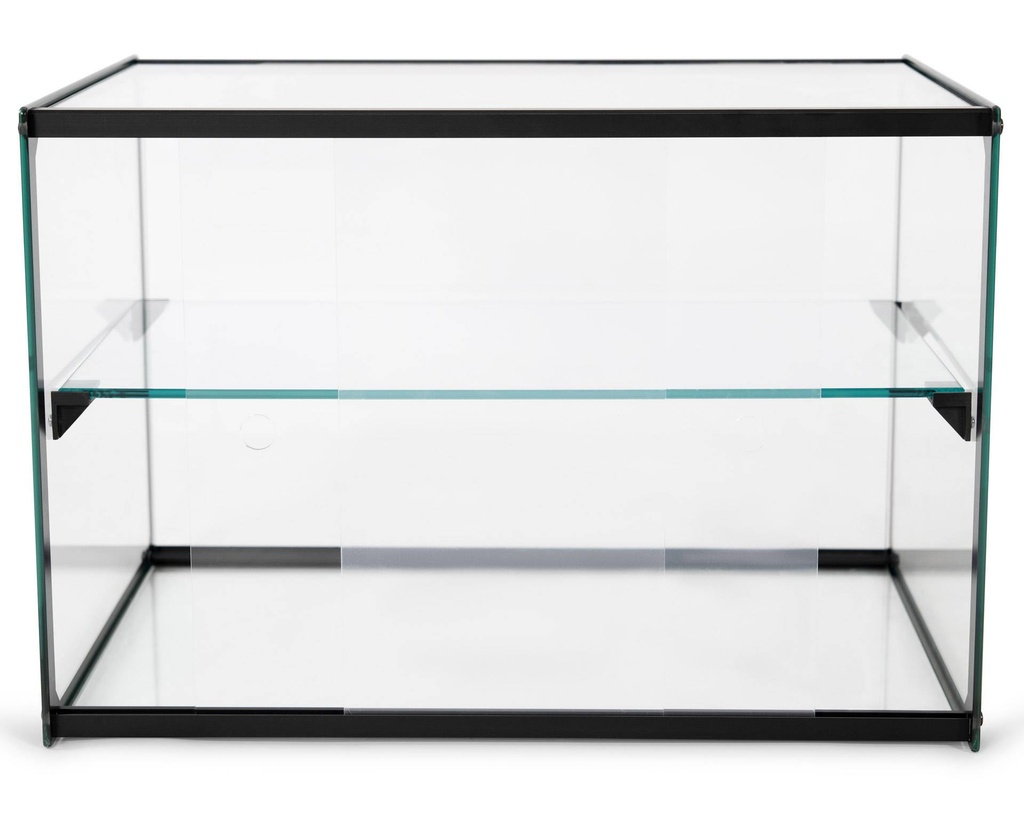 Kuchenvitrine aus gehärtetem Glas - 555 x 390 x 375 mm