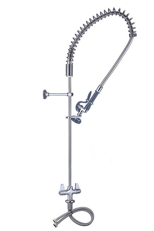 Einloch-Geschirrwaschbrause mit Hebel und Mischbatterie - 1.200 mm