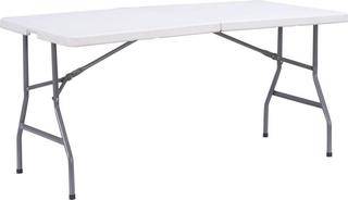 Klapptisch - 1.800 x 740 x 740 mm - Weiß