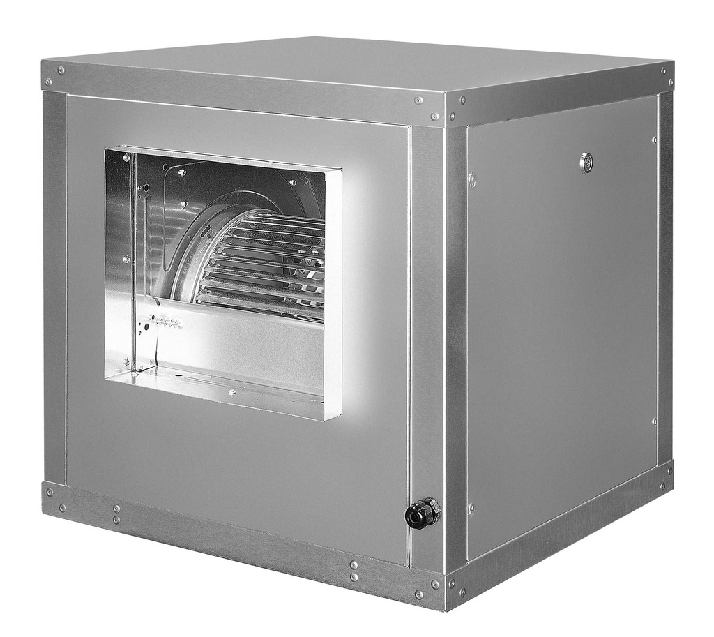 Ventilator in Dose 9/9, 515 x 555 x 535 mm