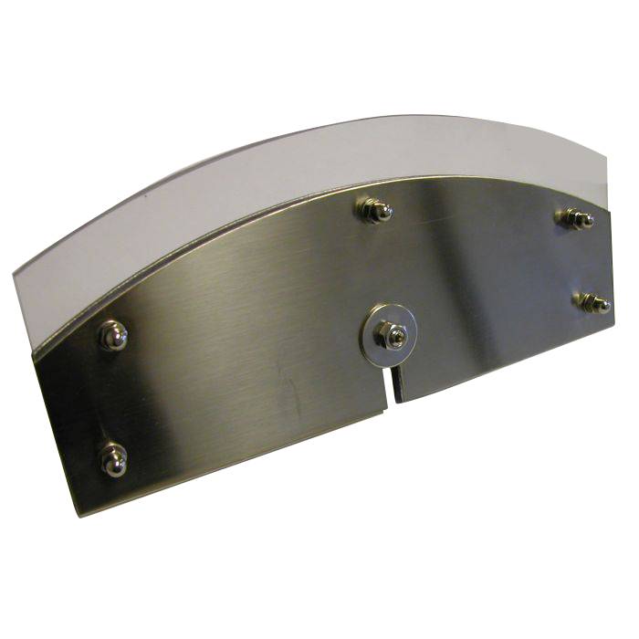 Abstreifschild für Teller, 250 mm
