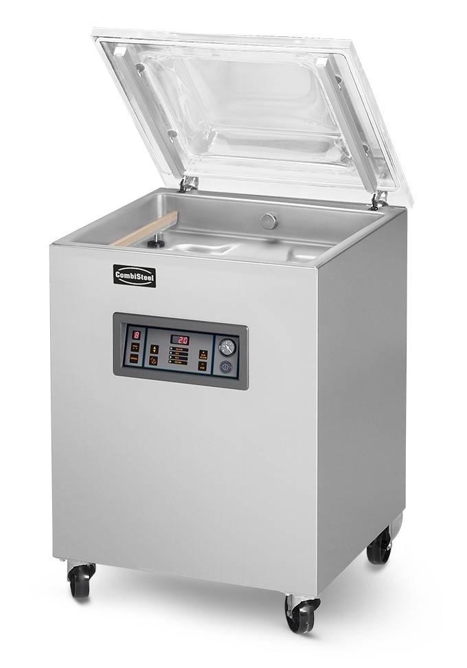 Vakuummaschine Giant aus Edelstahl, 700 x 690 x 1030 mm