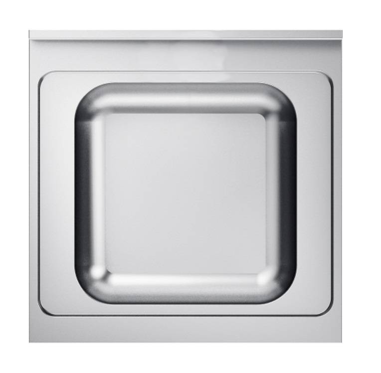 700 Spültischplatte 1 Mitte 700, 700 x 700 x 40 mm