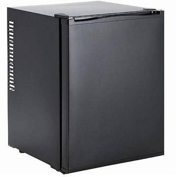 Minibar Peltier, 40 L, 405 x 443 x 545 mm, 40 L, schwarz