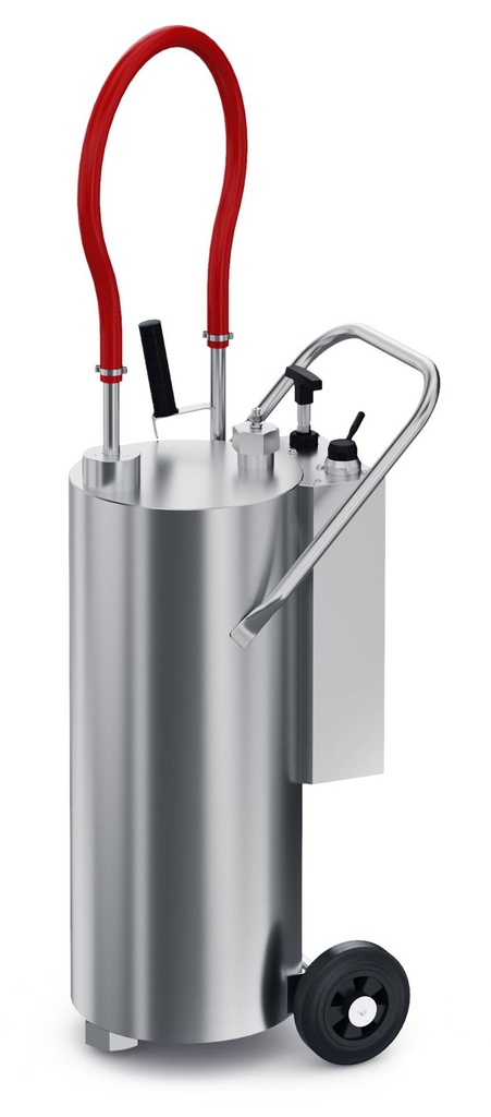 Fettpumpe, 40 L, 304 x 304 x 900 mm