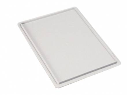 Deckel für Pizzateig-Behälter, 600 x 400 x 10 mm