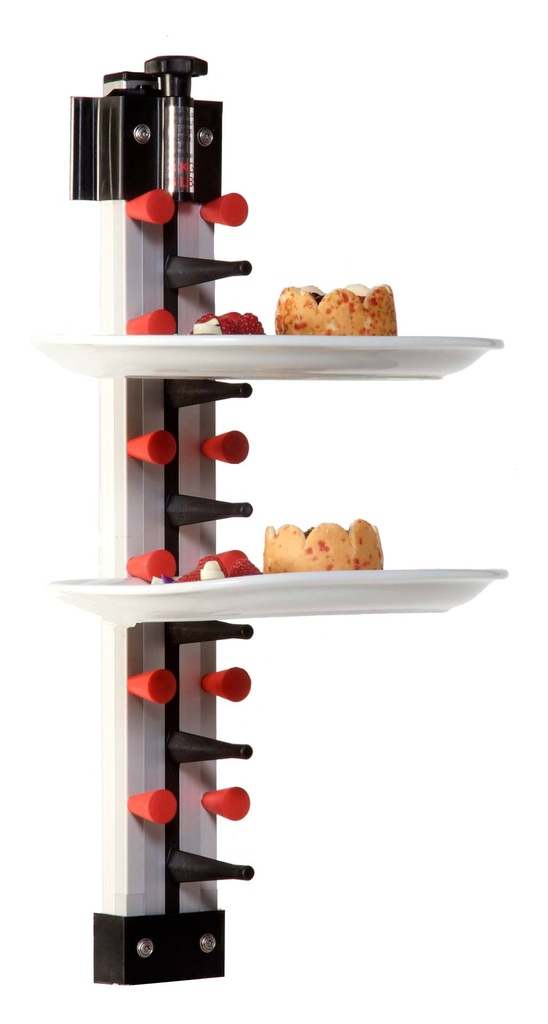 Teller Regal Wandmodell 6, 70 x 600 mm