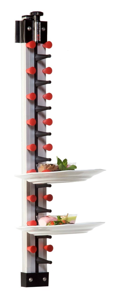 Teller Regal Wandmodell 9, 70 x 800 mm