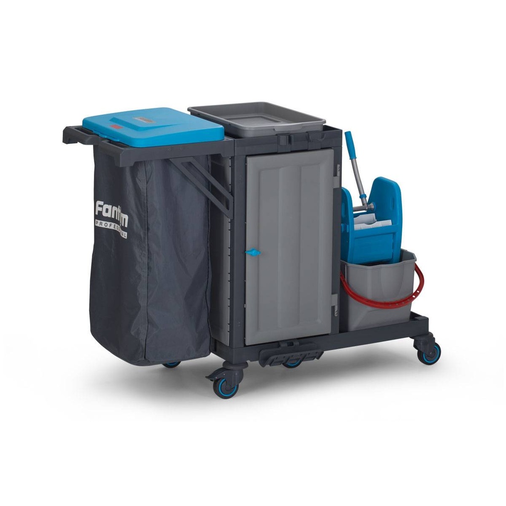 Reinigungswagen Procart 317, 1380 x 620 x 1080 mm