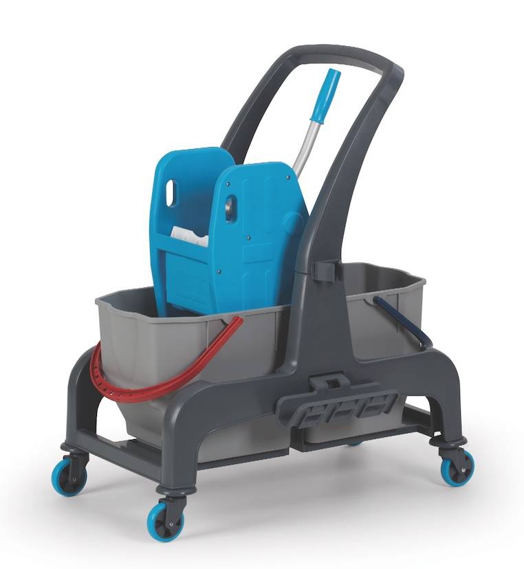 Moppeimer mit Moppresse Procart Jet, 730 x 580 x 920 mm
