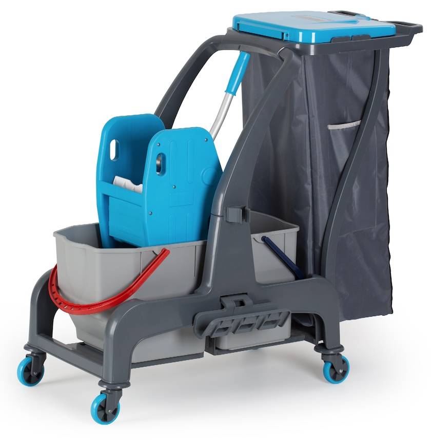 Reinigungswagen Procart Jet 735S, 960 x 580 x 960 mm