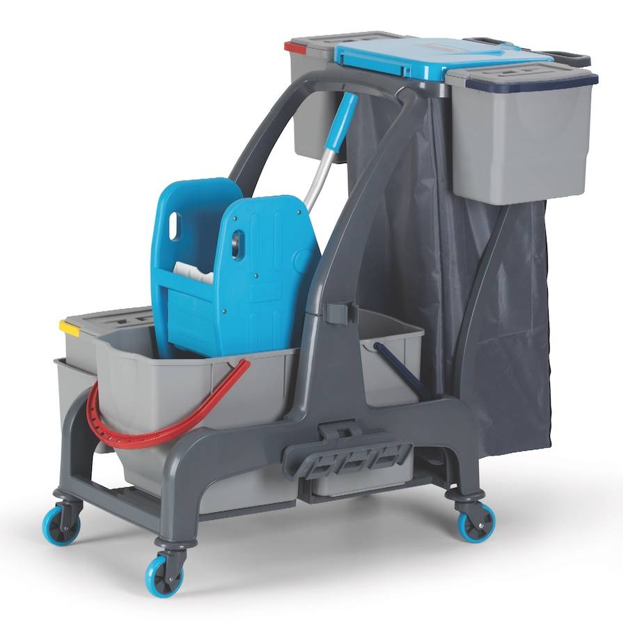 Reinigungswagen Procart Jet 736S, 960 x 770 x 960 mm