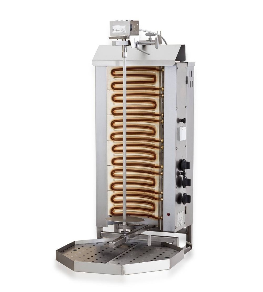 Gyros Elektrogrill Motor Position, 440 x 550 x 1100 mm