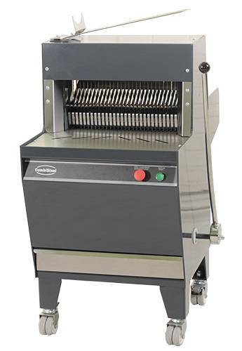Brotschneidemaschine, 640 x 800 x 1200 mm, grau