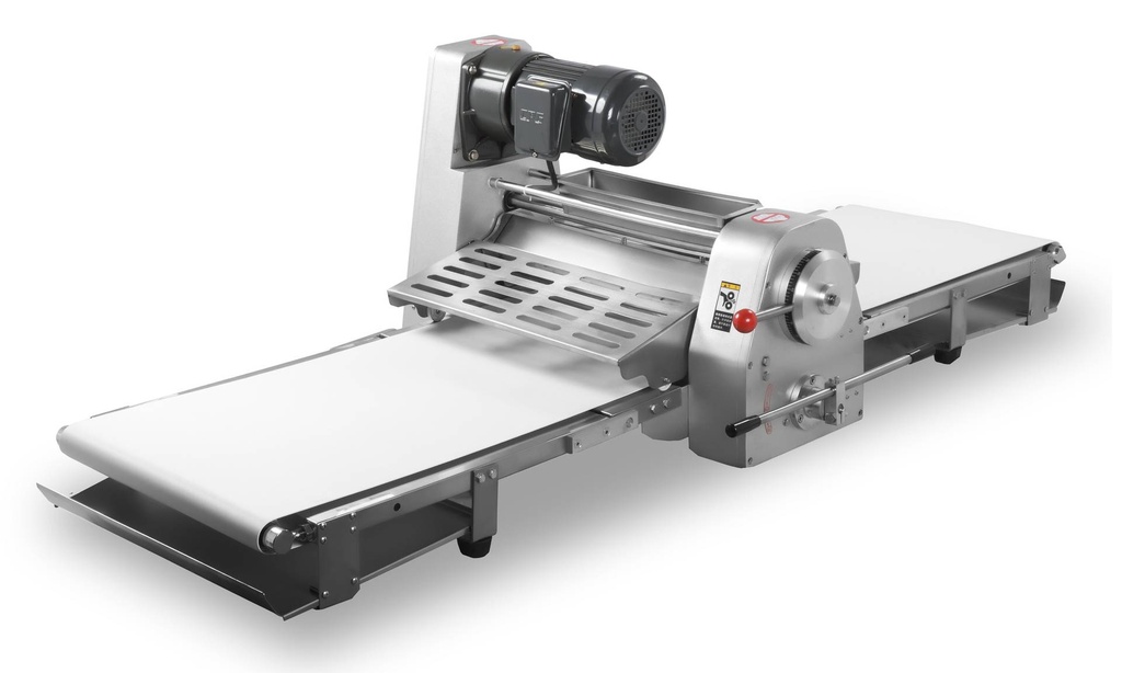 Tischmodell Teigausrollmaschine 380, weiß