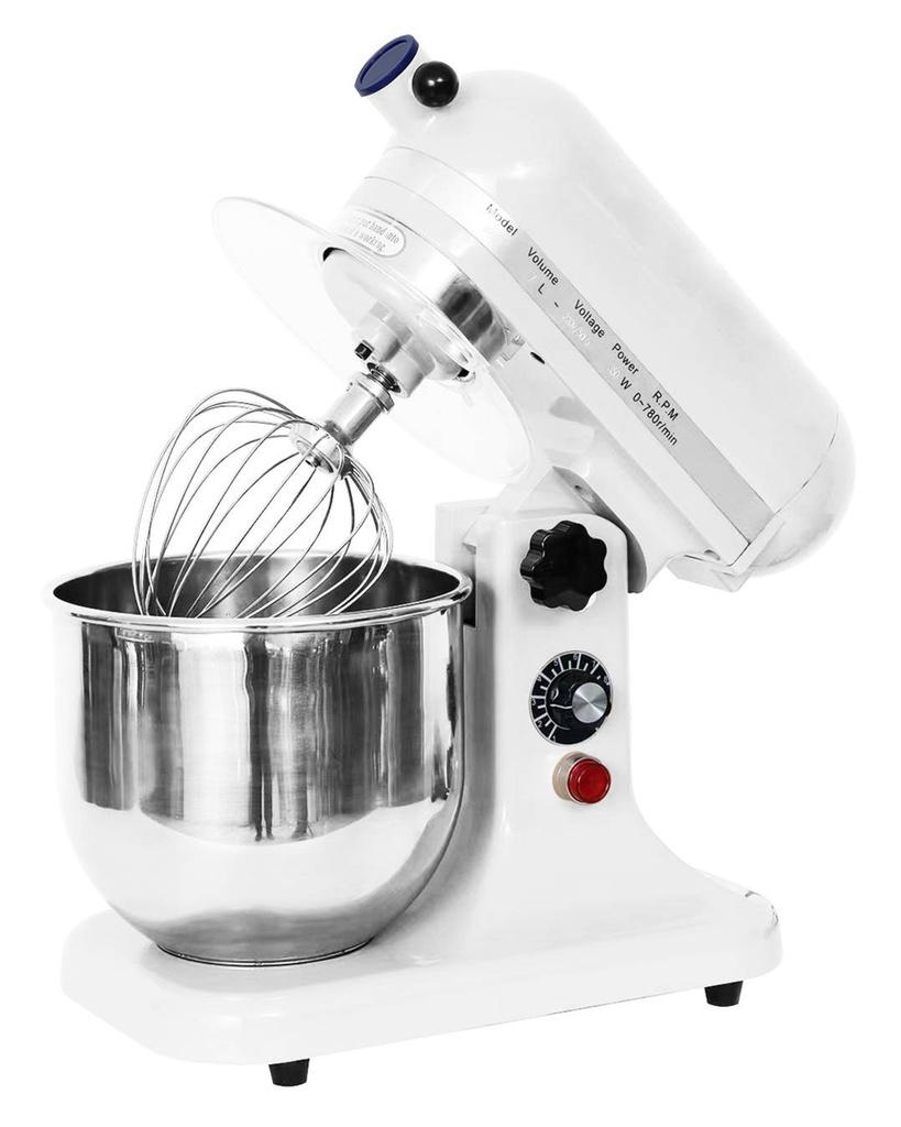 Küchenmaschine, 7 L, 235 x 412 x 430 mm, weiß