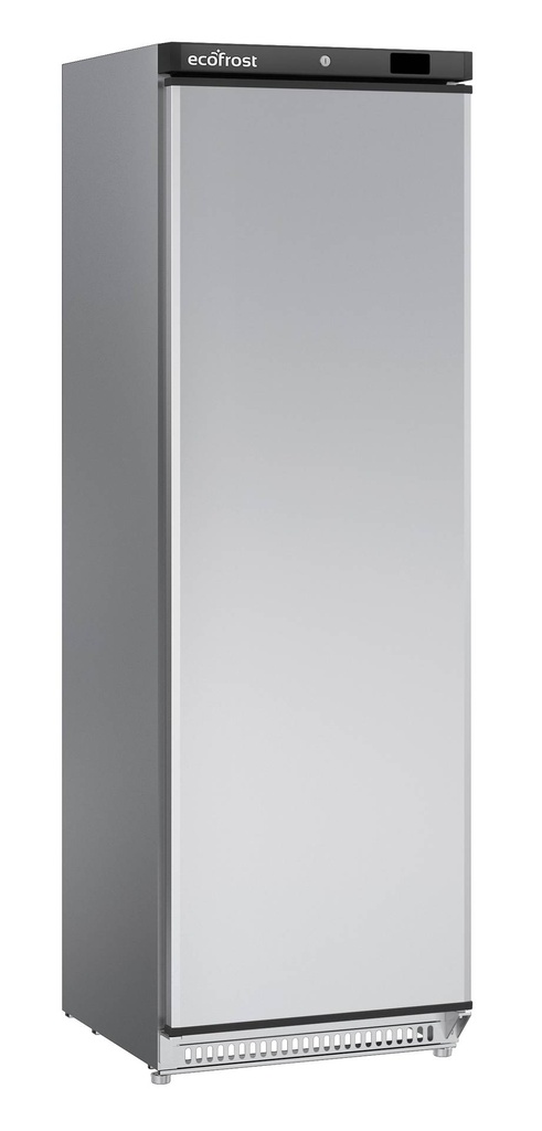 Kühlschrank 1 Tür aus Edelstahl, 400 L, 600 x 639 x 1875 mm