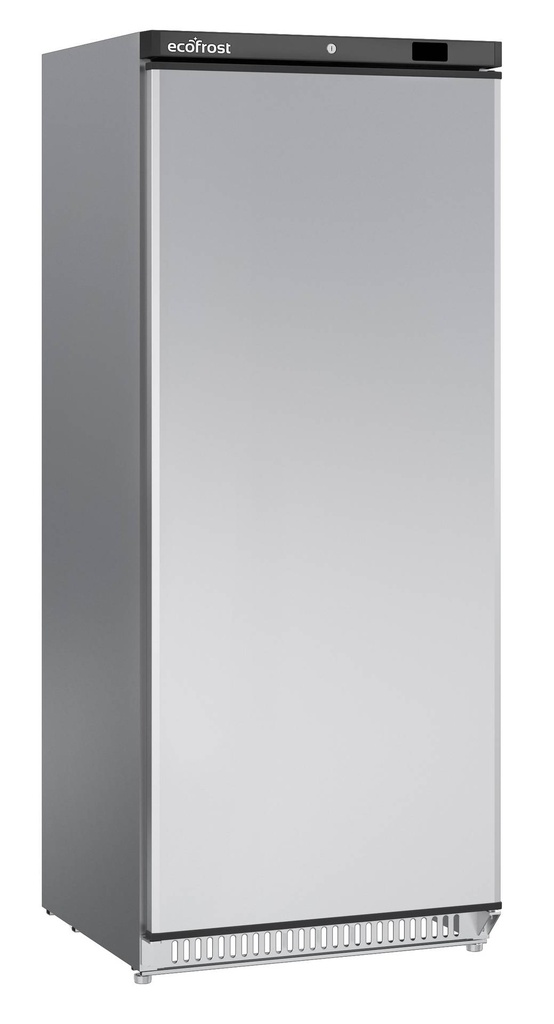 Tiefkühlschrank 1 Tür aus Edelstahl, 600 L, 775 x 744 x 1900 mm