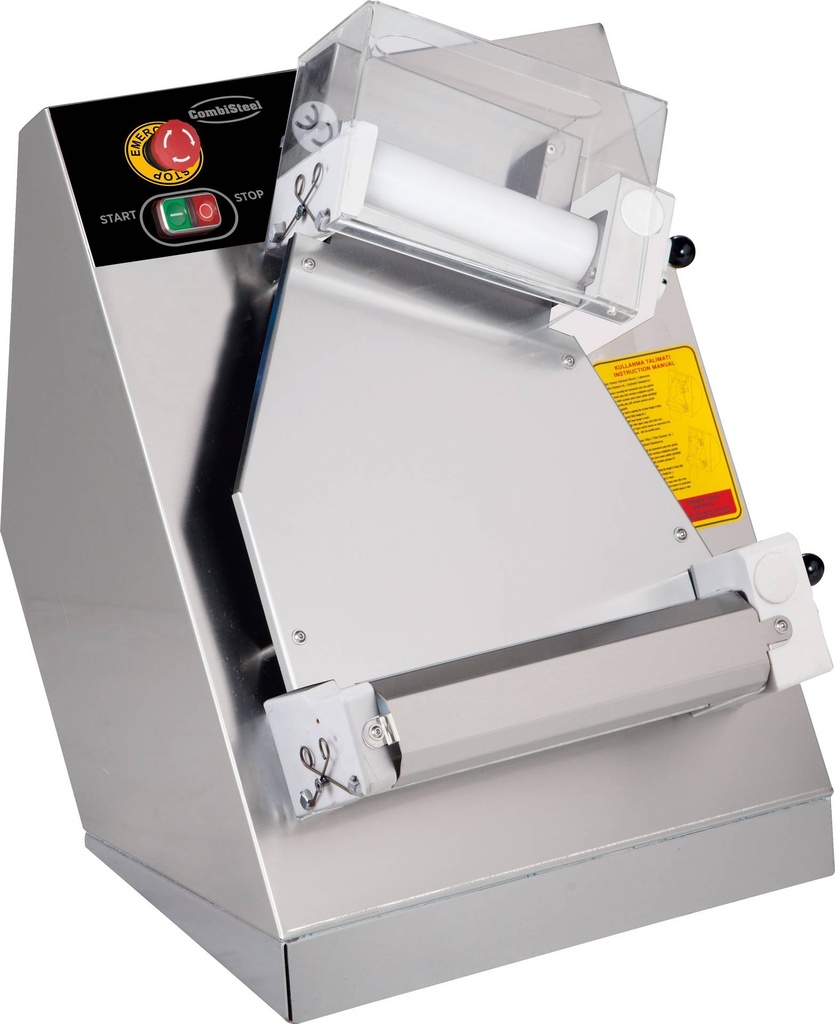 Teigausroller aus Edelstahl, 540 x 510 x 630 mm