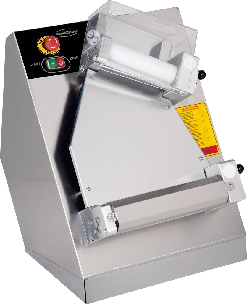 Teigausroller Komplett aus Edelstahl, 540 x 510 x 630 mm