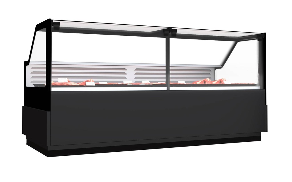 Kühl Fleischvitrine Rick, 3820 x 1095 x 1200 mm, 810 L