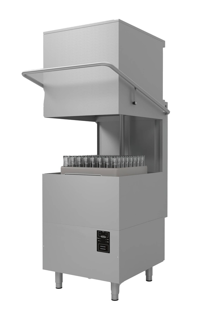 Durschubspülmaschine Ent 400 DP Dde, 731 x 815 x 1284 mm