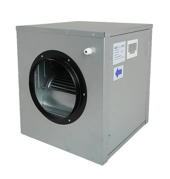 Ventilator in Dose 7/7/1250, 450 x 500 x 460 mm